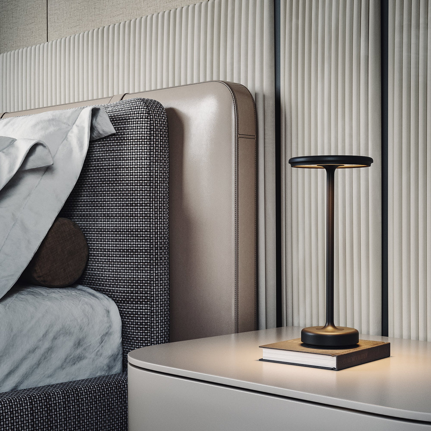 LumiNord™ – Moderne Tischleuchte mit Touch-Technologie