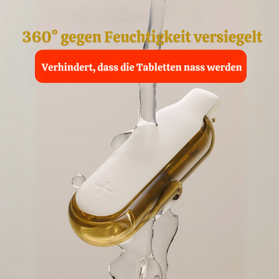 SafeMeds™ – Intelligenter 2-in-1 Tablettenmörser und Organizer