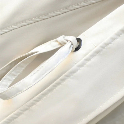 Aveline™ – Zeitloser Mittellanger Trenchcoat mit Kapuze