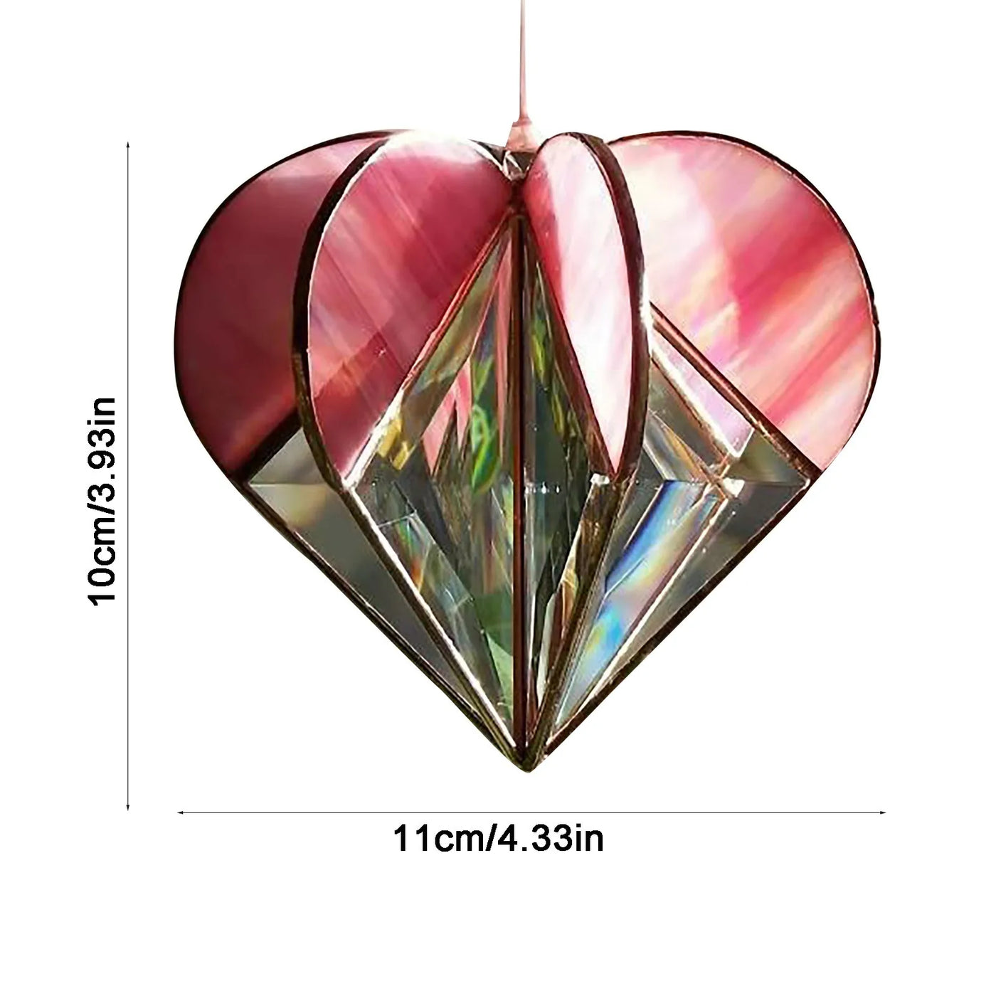 GlintHeart™ - Solarkollektor mit strahlendem Herzen