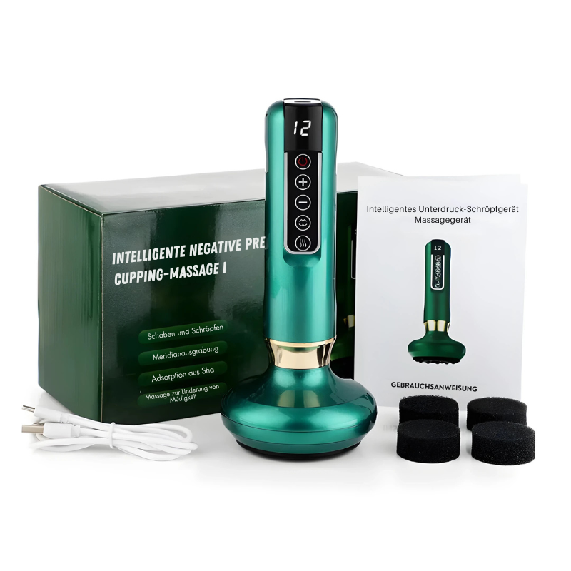 Sculptelle™ – Fortschrittliches 4-in-1 Anti-Cellulite Massagegerät