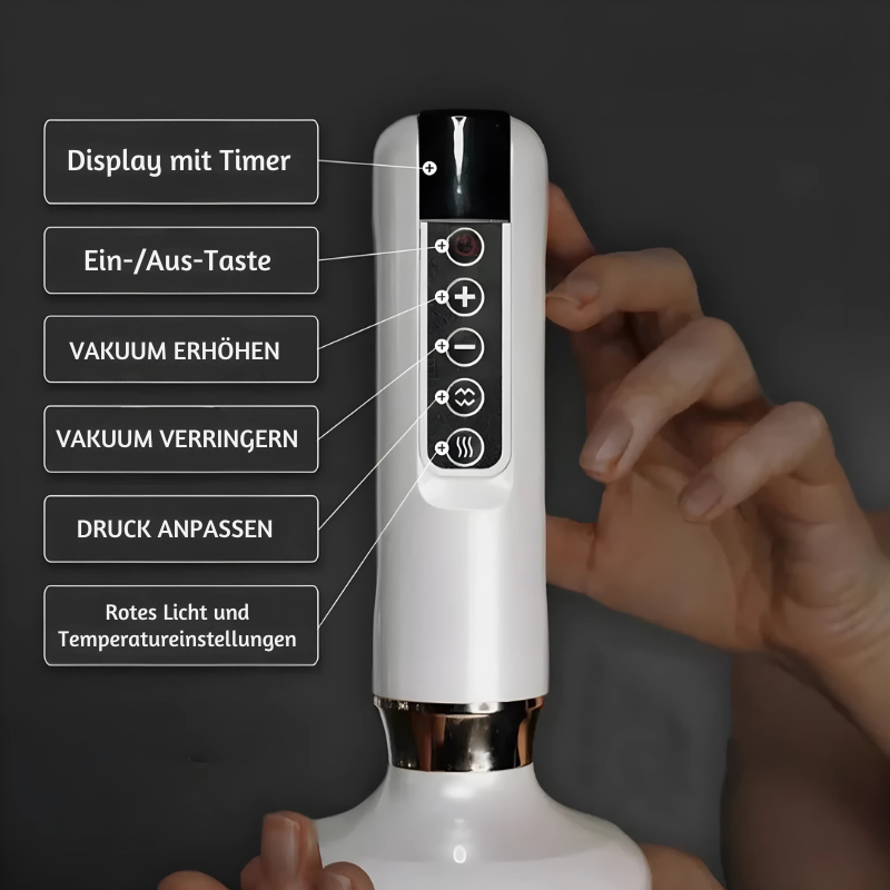 Sculptelle™ – Fortschrittliches 4-in-1 Anti-Cellulite Massagegerät