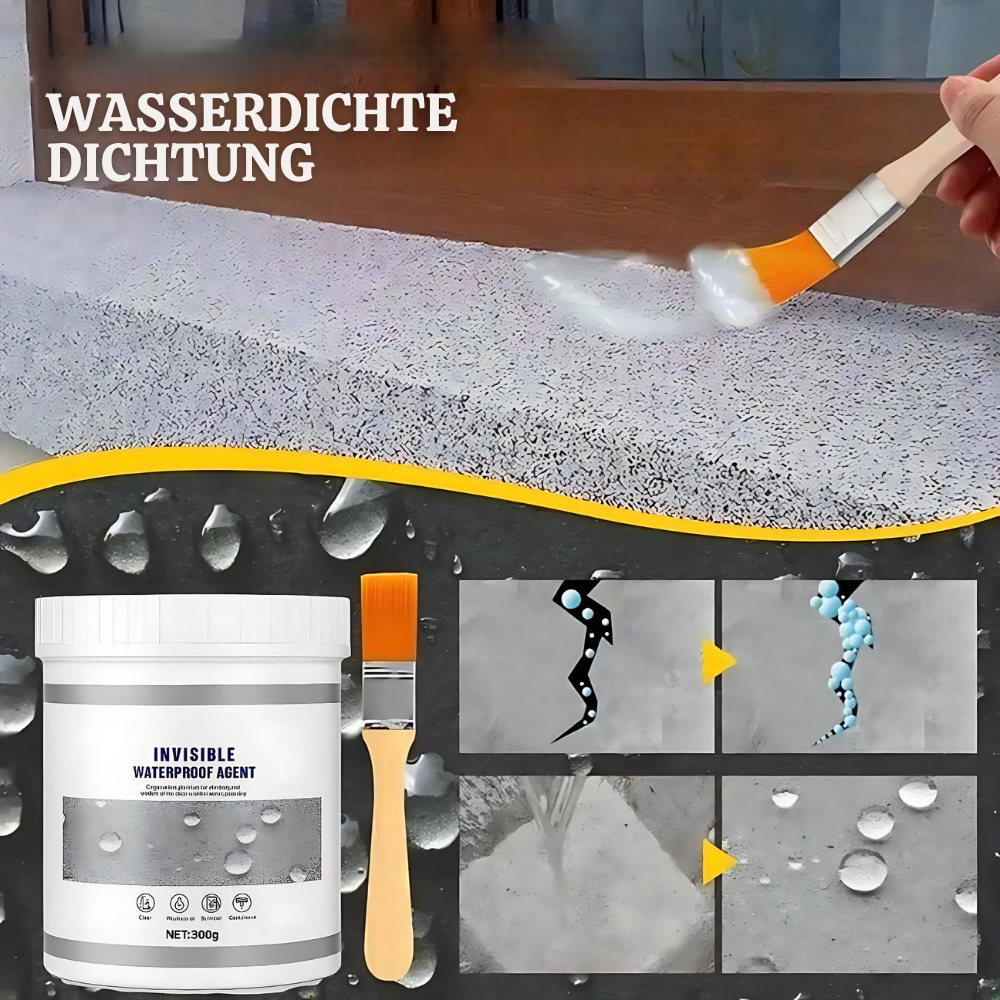 SealPro™ – Klarer Anti-Leck Oberflächenversiegler