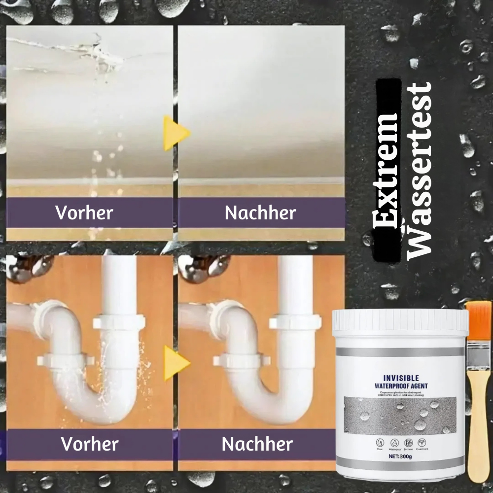 SealPro™ – Klarer Anti-Leck Oberflächenversiegler