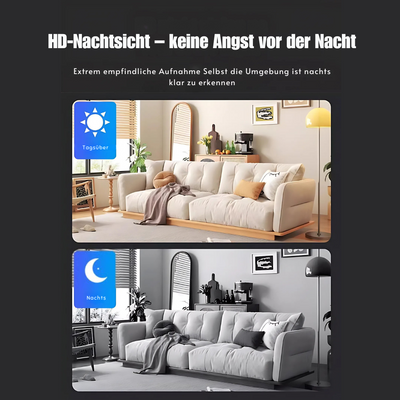 SecureView™ – HD-Smart-Wireless-WLAN Spionagekamera