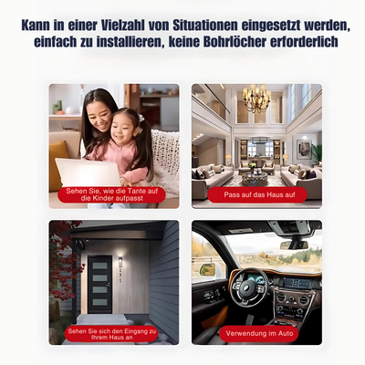 SecureView™ – HD-Smart-Wireless-WLAN Spionagekamera