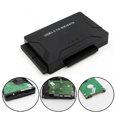 DiskSaver™ – IDE/SATA Festplatten-Datenrettungsadapter