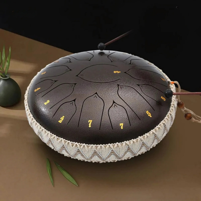SereniTone™ – Beruhigende Steel Tongue Drum
