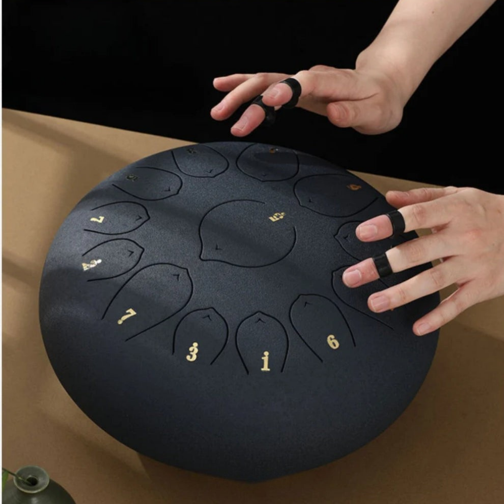 SereniTone™ – Beruhigende Steel Tongue Drum