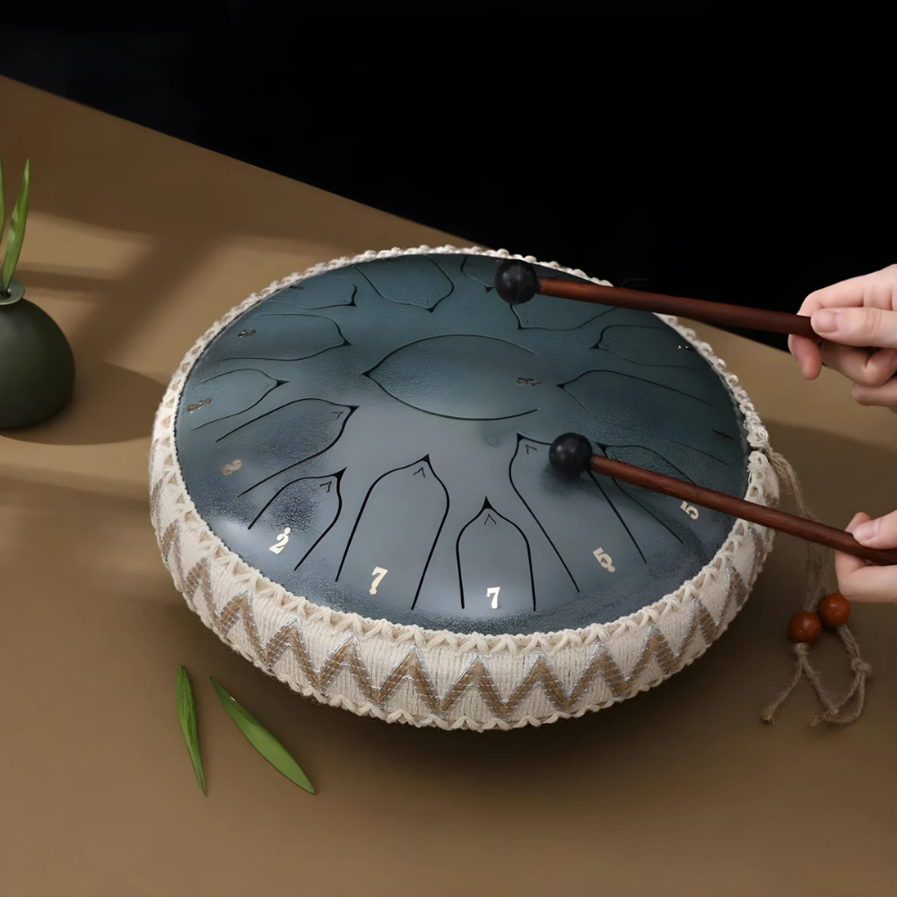 SereniTone™ – Beruhigende Steel Tongue Drum