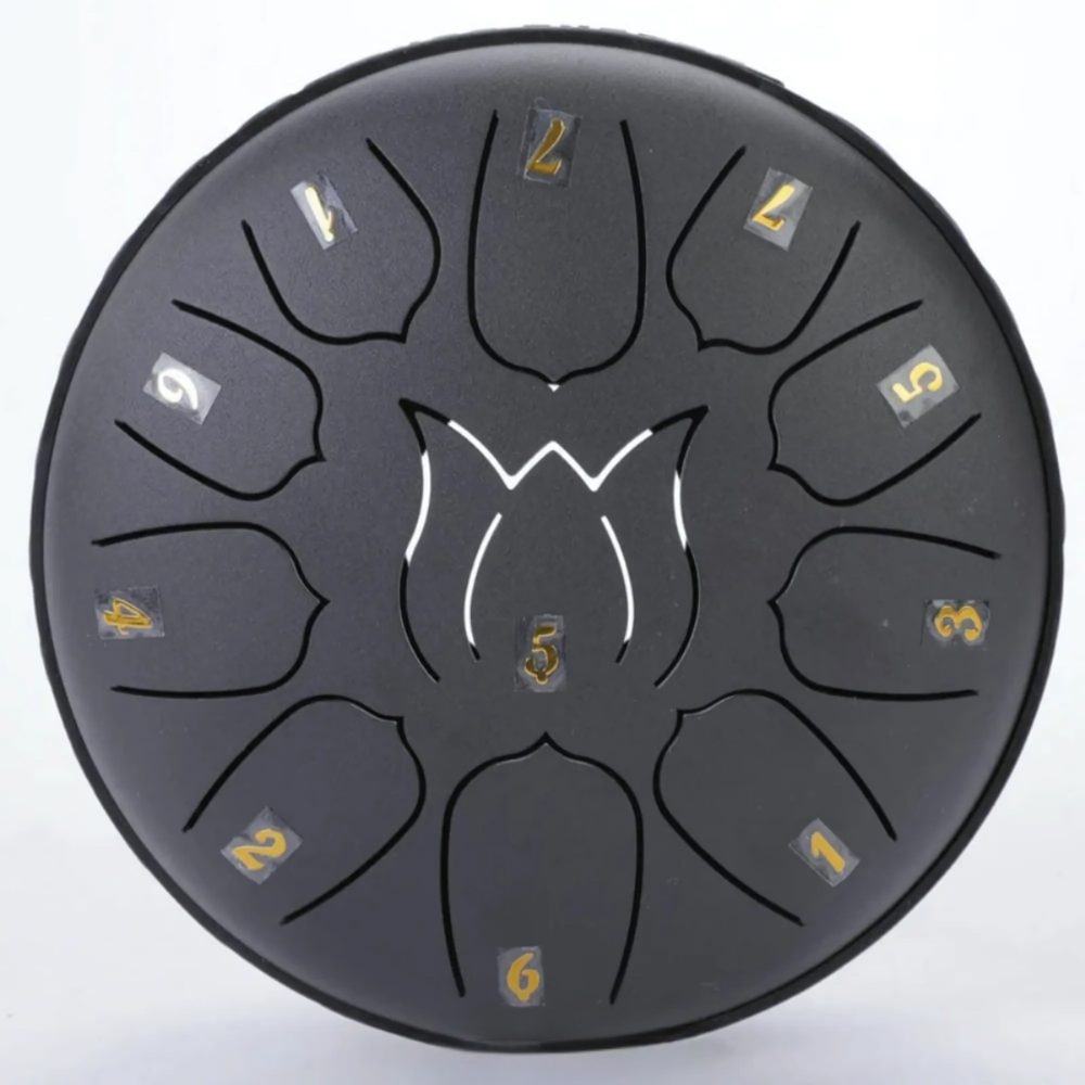 SereniTone™ – Beruhigende Steel Tongue Drum