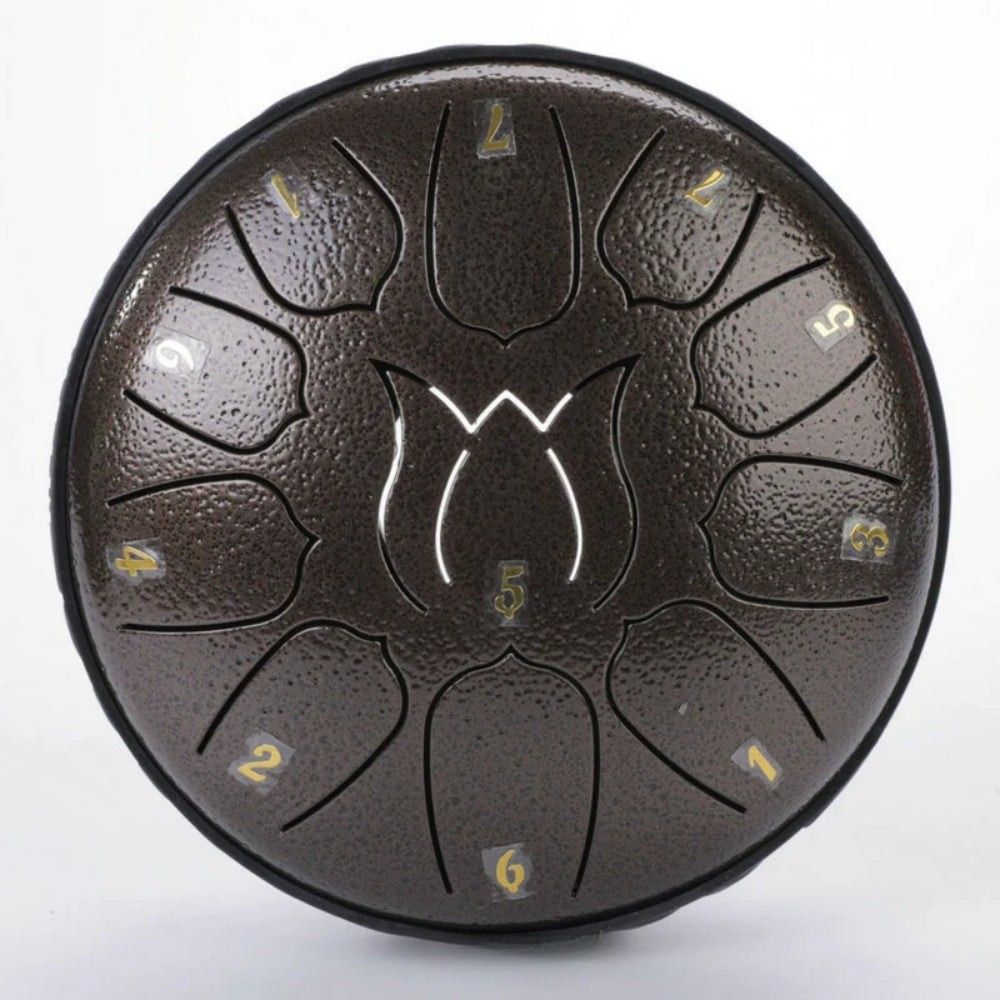 SereniTone™ – Beruhigende Steel Tongue Drum