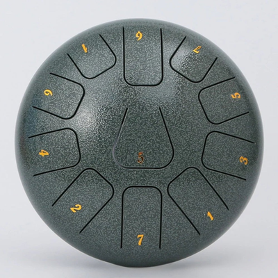SereniTone™ – Beruhigende Steel Tongue Drum