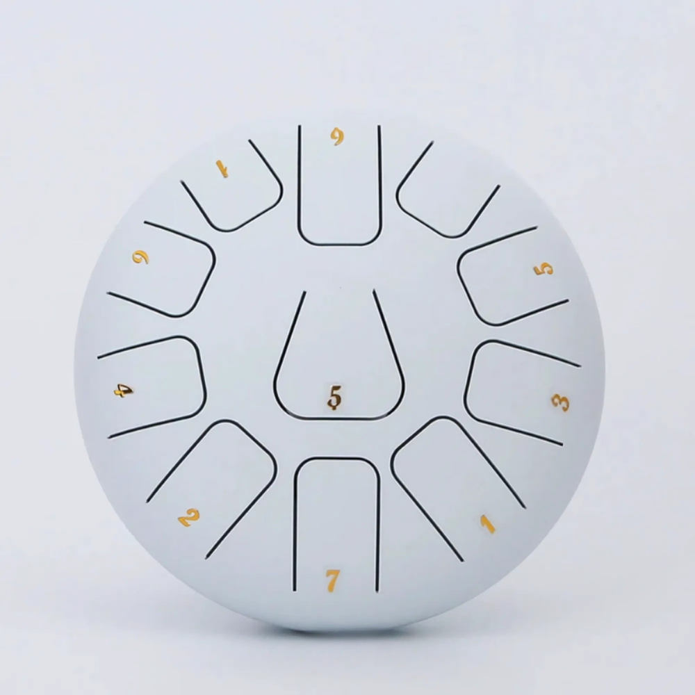 SereniTone™ – Beruhigende Steel Tongue Drum