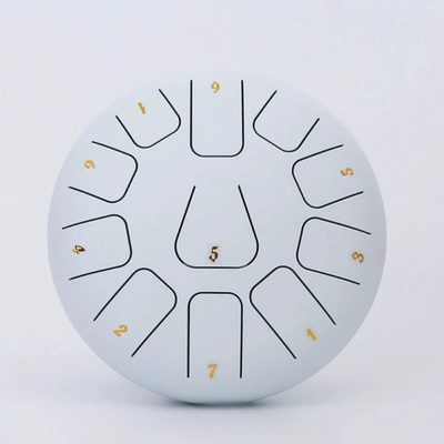 SereniTone™ – Beruhigende Steel Tongue Drum