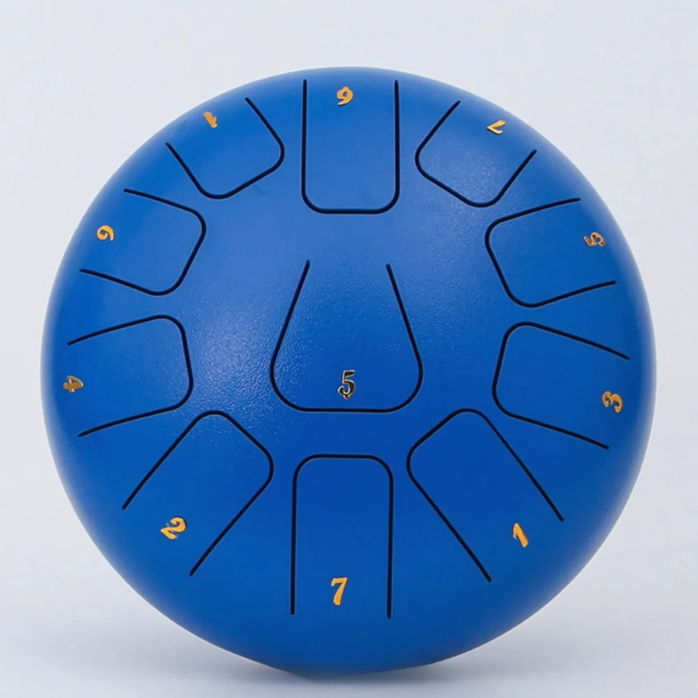 SereniTone™ – Beruhigende Steel Tongue Drum