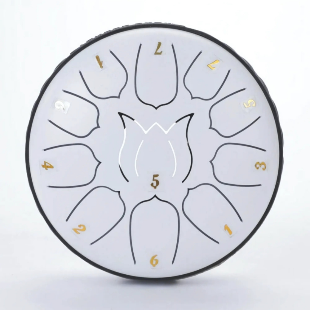 SereniTone™ – Beruhigende Steel Tongue Drum