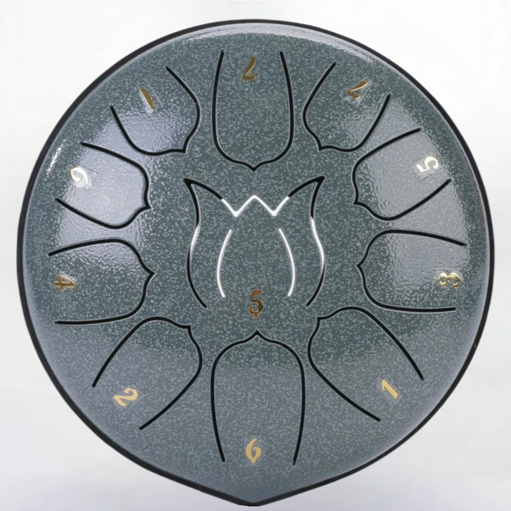 SereniTone™ – Beruhigende Steel Tongue Drum