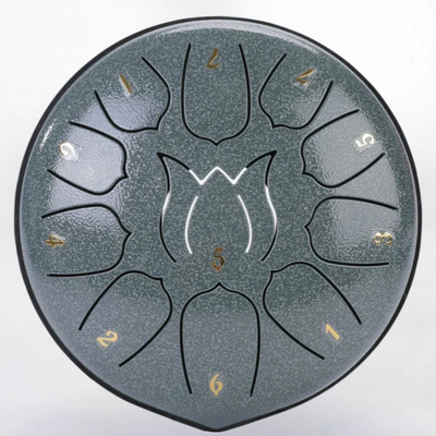 SereniTone™ – Beruhigende Steel Tongue Drum