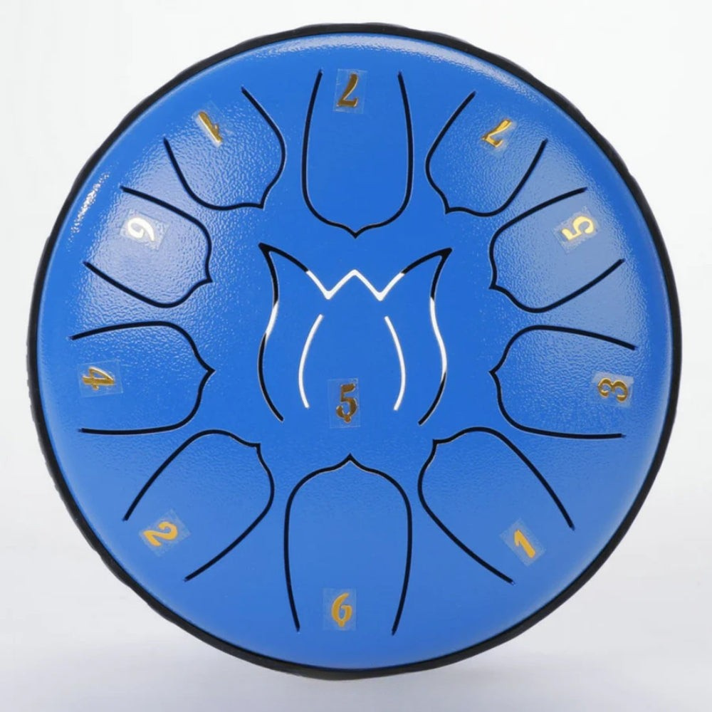 SereniTone™ – Beruhigende Steel Tongue Drum