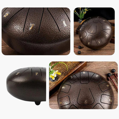 SereniTone™ – Beruhigende Steel Tongue Drum