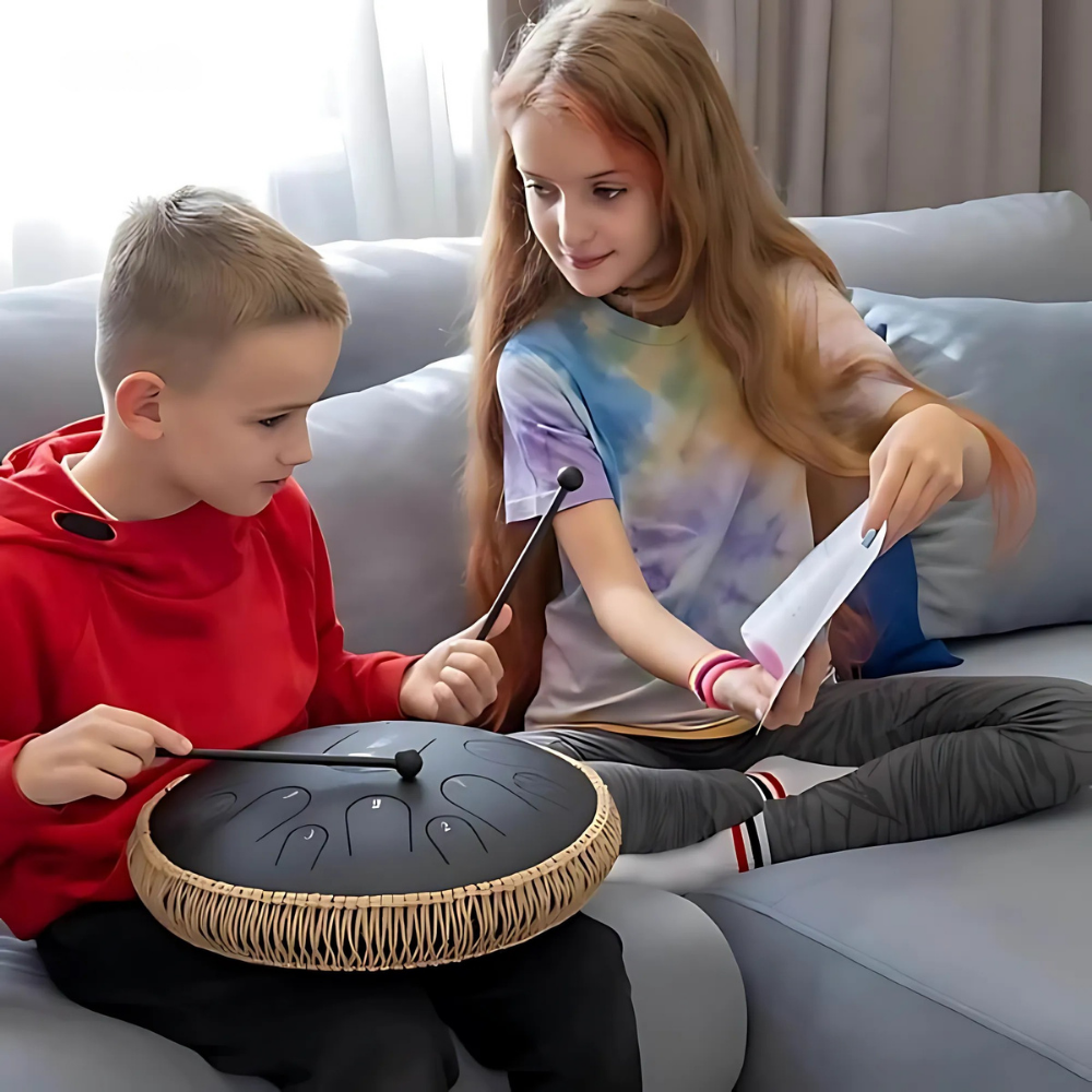 SereniTone™ – Beruhigende Steel Tongue Drum