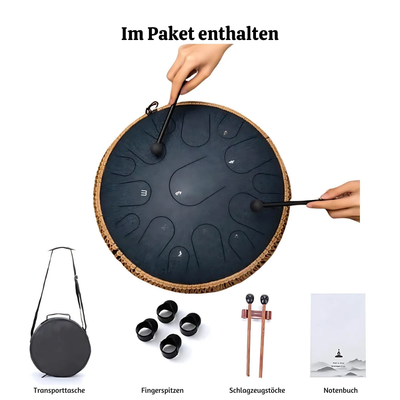 SereniTone™ – Beruhigende Steel Tongue Drum