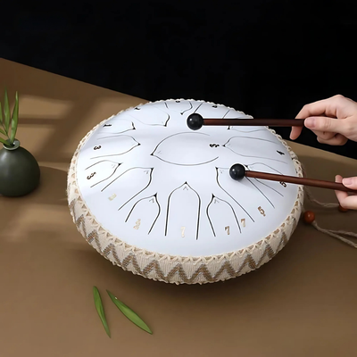 SereniTone™ – Beruhigende Steel Tongue Drum