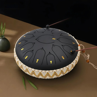 SereniTone™ – Beruhigende Steel Tongue Drum