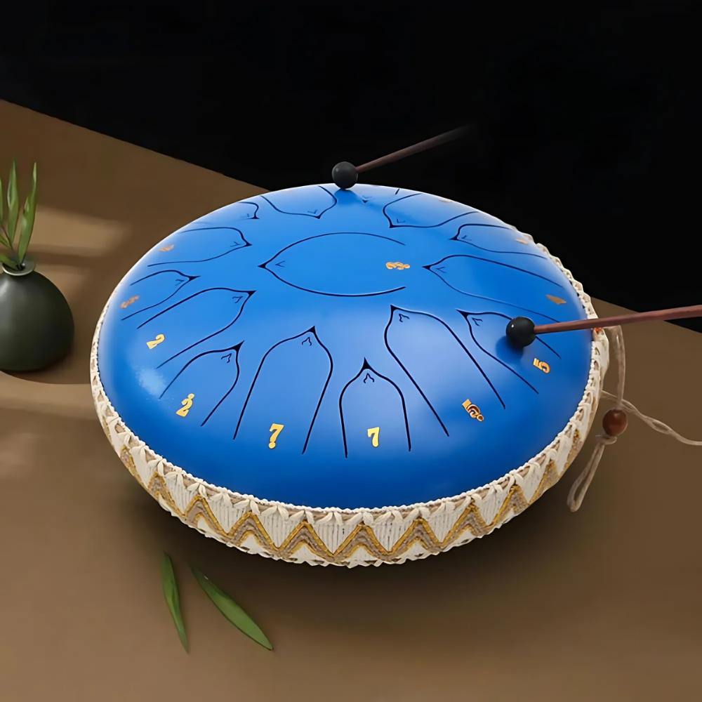 SereniTone™ – Beruhigende Steel Tongue Drum