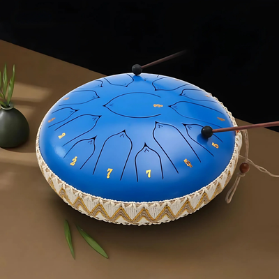 SereniTone™ – Beruhigende Steel Tongue Drum