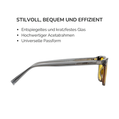 Serenique™ – Zeitlose Fortschrittliche Blaulichtbrille