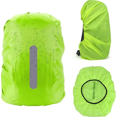 DryZone™ – Reflektierende Wasserdichte Rucksackhülle