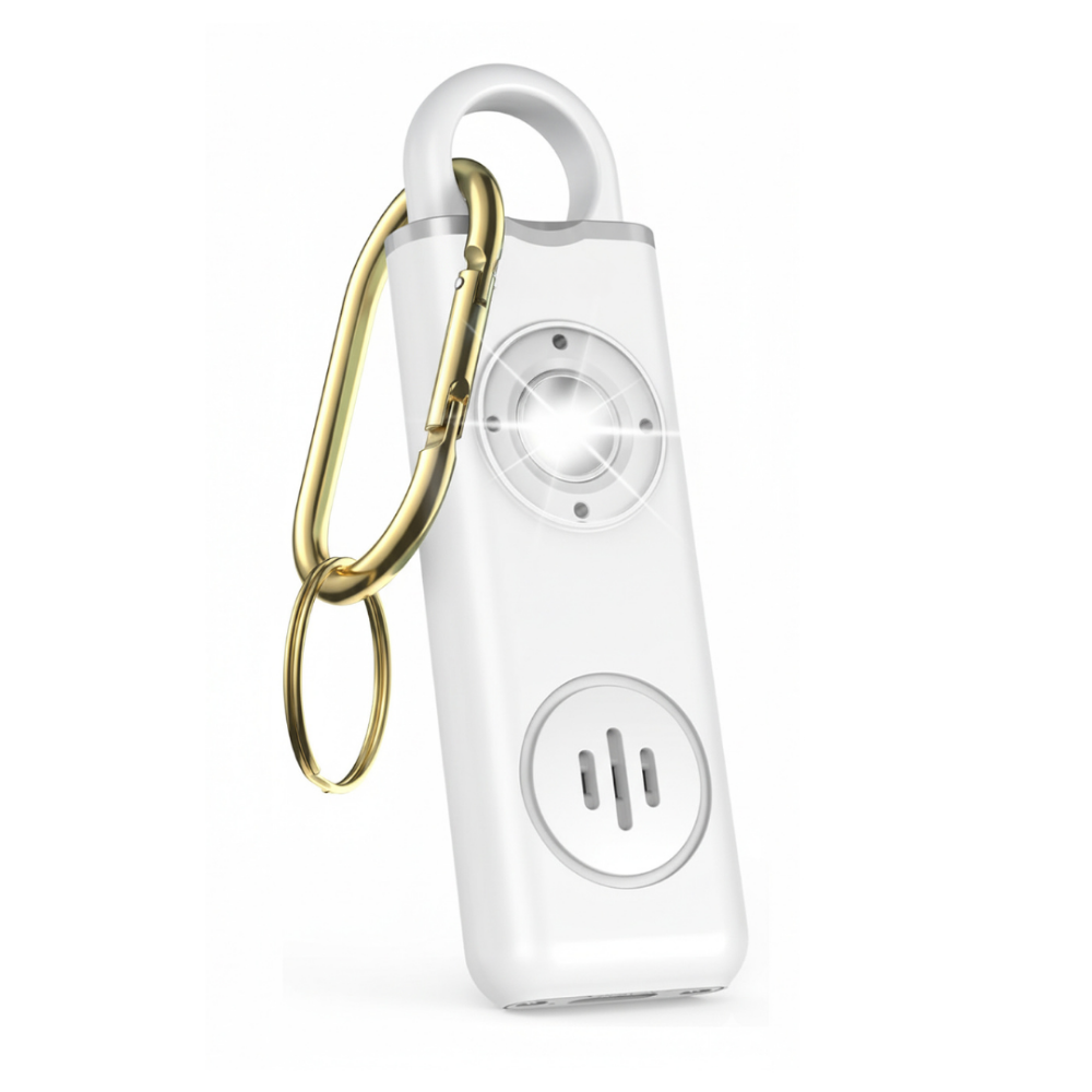 SheShield™ – Persönlicher Sicherheitsalarm mit LED Stroboskoplicht