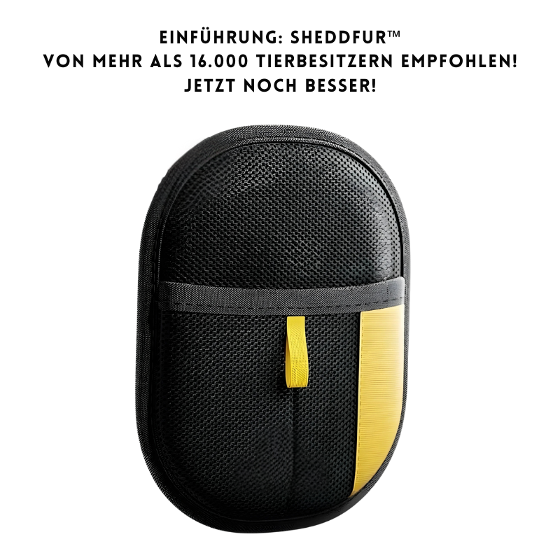 SheddFur™ – Elektrostatischer Tierhaare-Entfernungshandschuh
