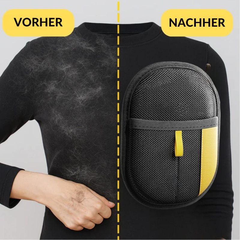 SheddFur™ – Elektrostatischer Tierhaare-Entfernungshandschuh