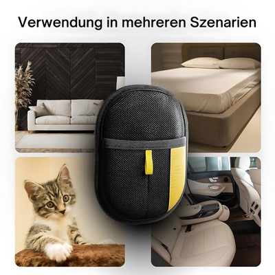 SheddFur™ – Elektrostatischer Tierhaare-Entfernungshandschuh