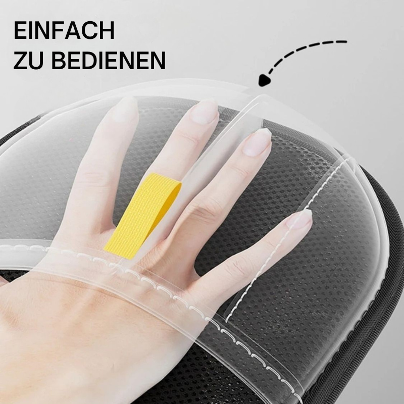 SheddFur™ – Elektrostatischer Tierhaare-Entfernungshandschuh