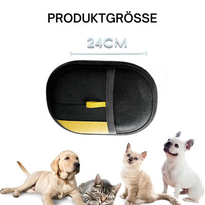 SheddFur™ – Elektrostatischer Tierhaare-Entfernungshandschuh