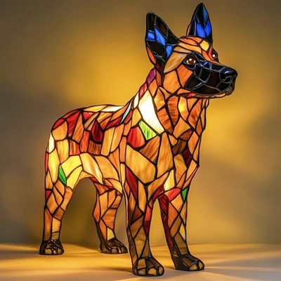 AuraPets™ – Künstlerische Tierstatuen-LED-Lampe