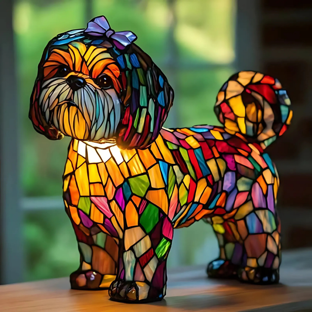 AuraPets™ – Künstlerische Tierstatuen-LED-Lampe