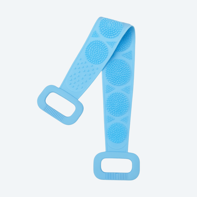 SilkGlide™ – Silikon Bade-Peeling Schrubb-Bürstengürtel