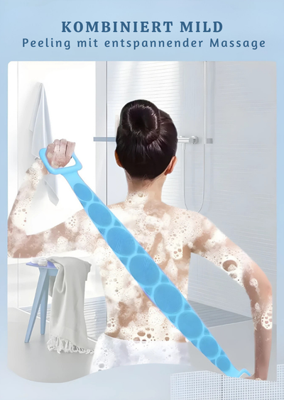SilkGlide™ – Silikon Bade-Peeling Schrubb-Bürstengürtel