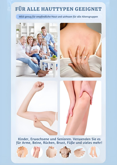 SilkGlide™ – Silikon Bade-Peeling Schrubb-Bürstengürtel