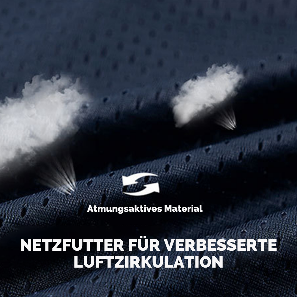 Simon™ – Wende-Winddichte Herrenweste