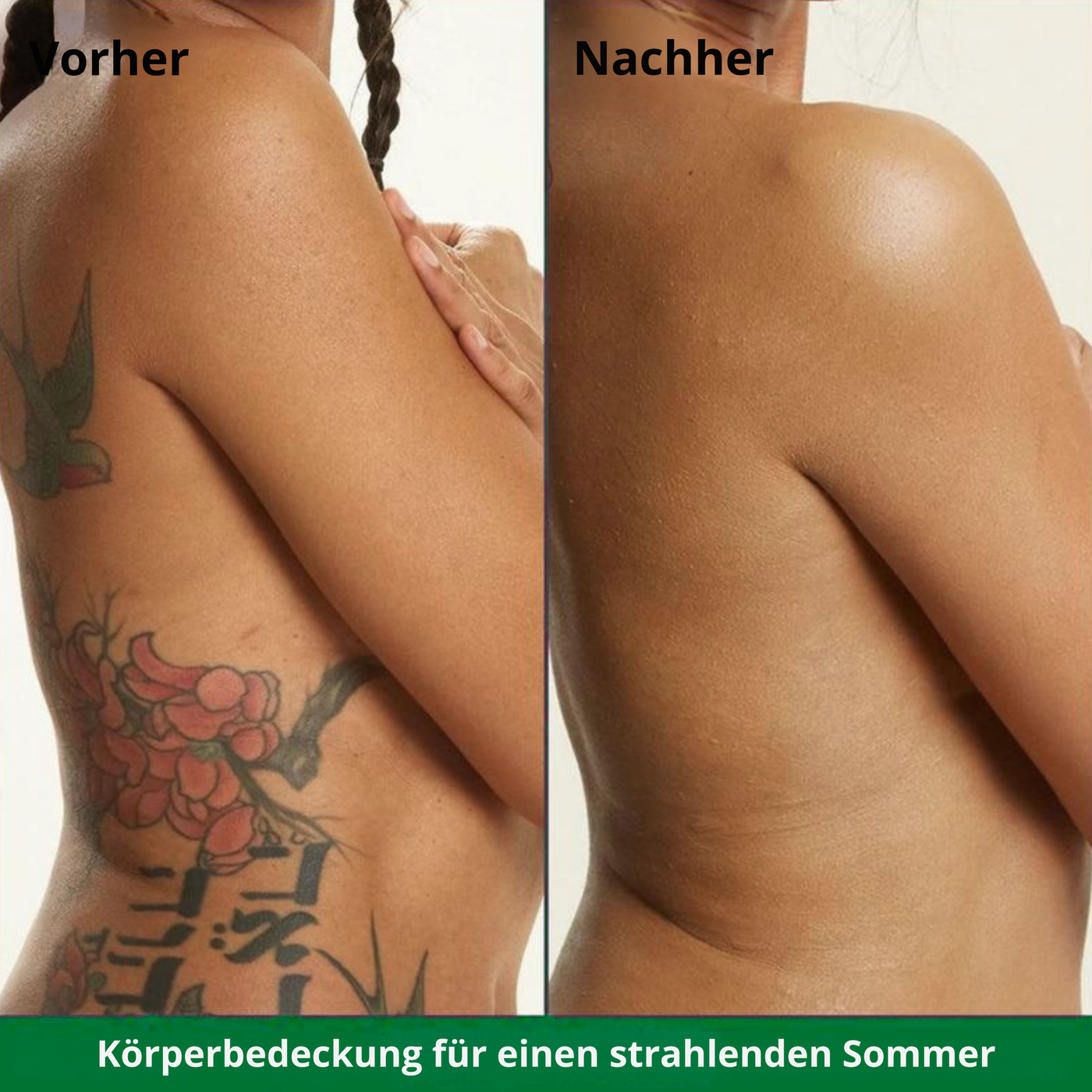 SkinLuxe™ – Sofortiger Körperabdeckungs-Perfektionierer