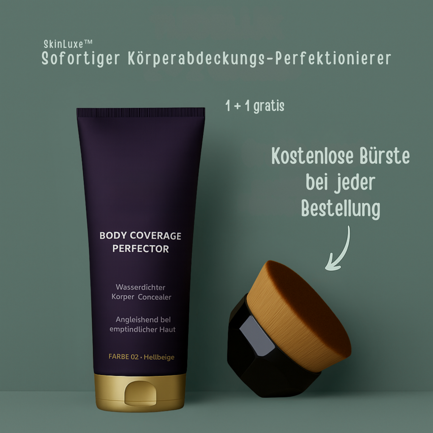 SkinLuxe™ – Sofortiger Körperabdeckungs-Perfektionierer