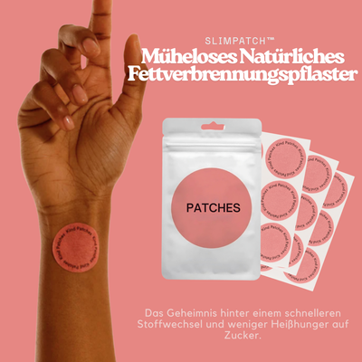 SlimPatch™ – Müheloses Natürliches Fettverbrennungspflaster