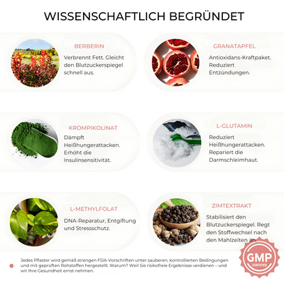 SlimPatch™ – Müheloses Natürliches Fettverbrennungspflaster