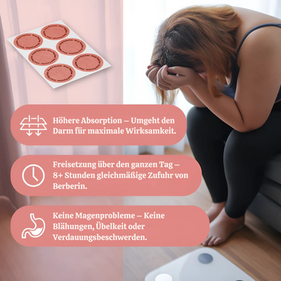 SlimPatch™ – Müheloses Natürliches Fettverbrennungspflaster